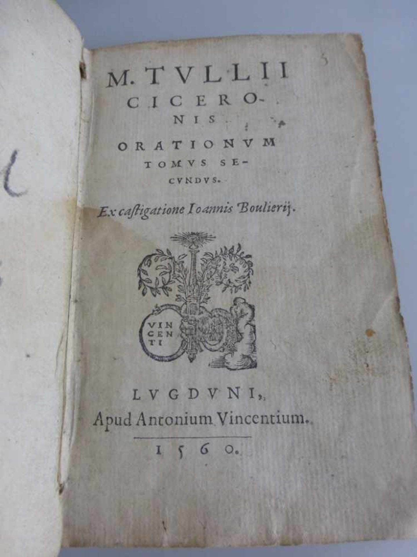 Cicero, Marcus Tullius (106 v. Chr. - 43 v. Chr.), römischer Politiker, Anwalt,Schriftsteller und - Bild 3 aus 3