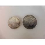 Kaiserreich Sachsen, 3 Mark 1913 (Jaeger 140), 5 Mark 1899 (J125), s-ss- - -18.00 % buyer's