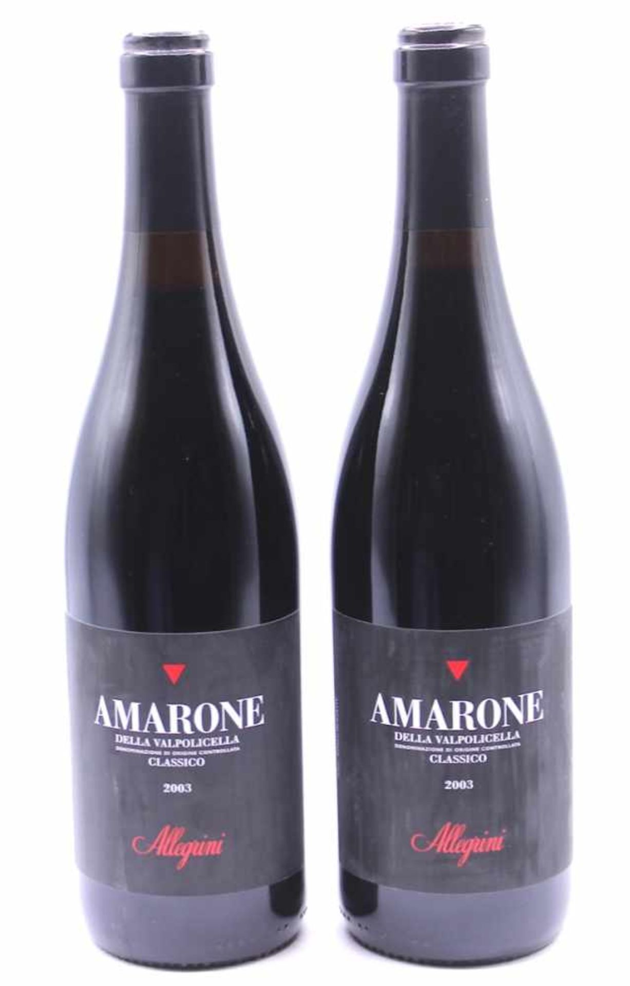 2 Flaschen Wein - Amarone Della Valpolicella Classico 2003, Allegrini, Denominazione di Origine