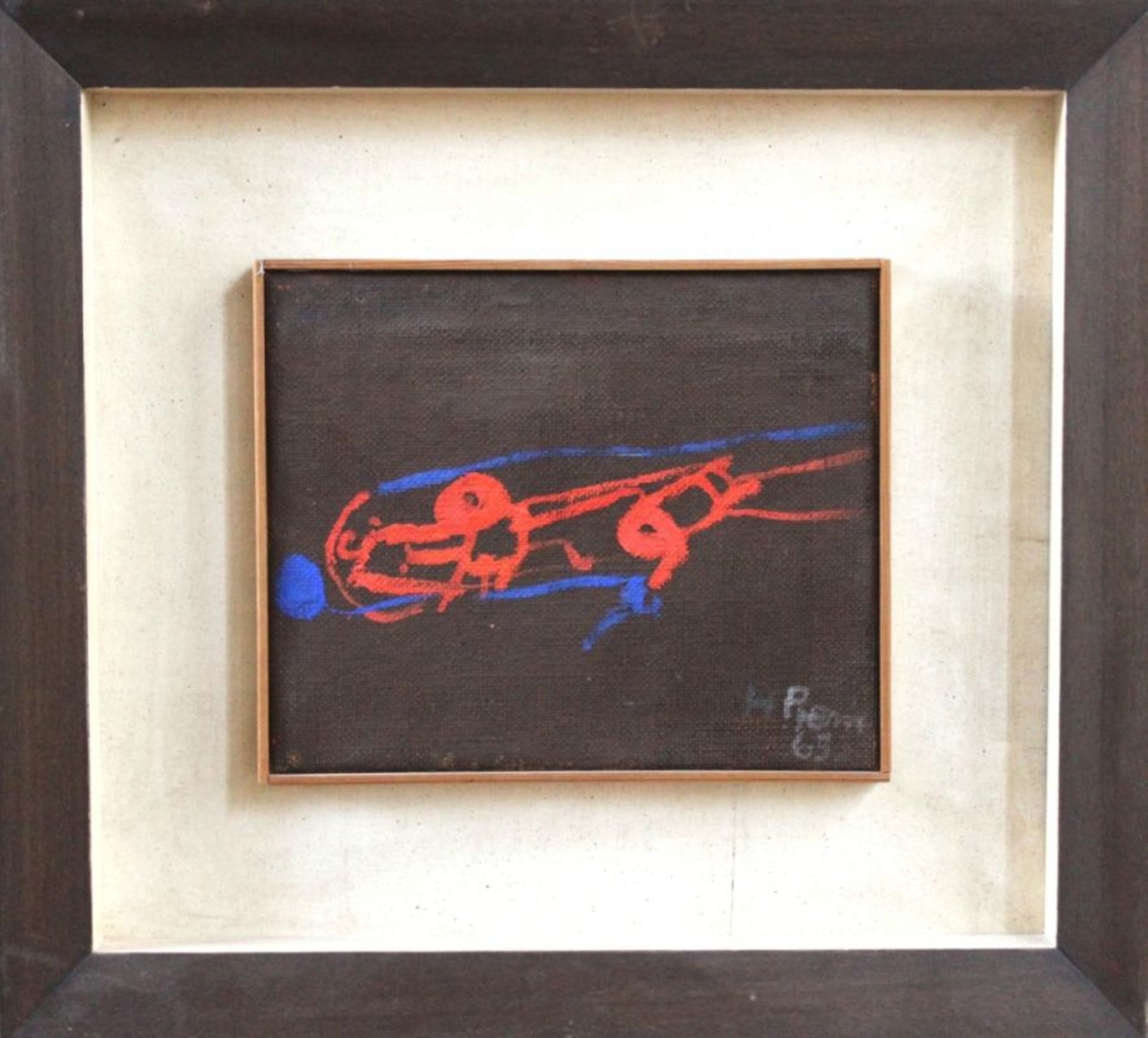 Gemälde - Heimrad Prem (1934 Roding - 1978 München) "Komposition", r.u. signiert und datiert (19)65,