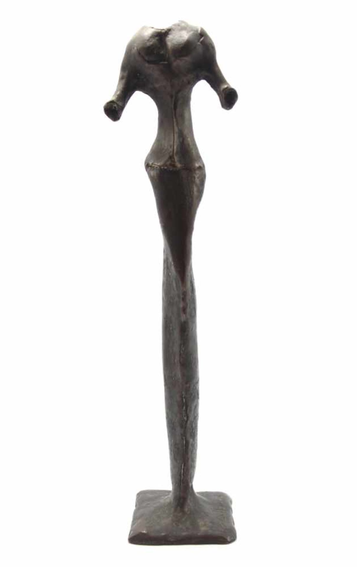 Figur - Lothar Fischer (1933 Germersheim/Pfalz - 2004 Baierbrunn b. München) "Hüllenstatuette",