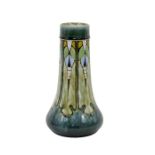 Vera Huggins for Royal Doulton, a stoneware spill vase