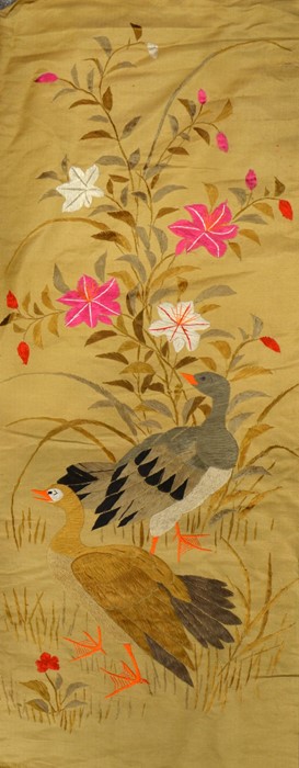 A selection of Oriental embroideries - Image 9 of 9