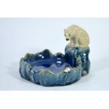 Harry Simeon for Royal Doulton, a stoneware soap dish