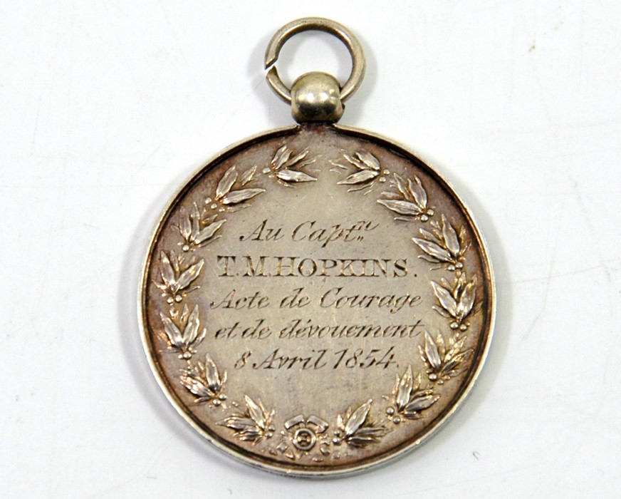 World Medals, France, Humane Society & Shipwrecks of Boulogne Sur Mer - Image 2 of 3