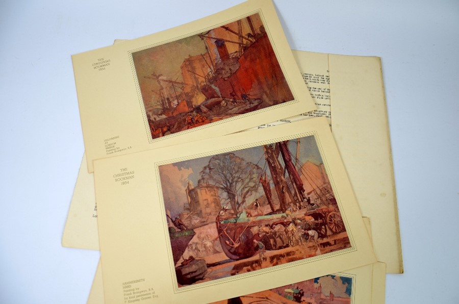 Frank Brangwyn, An English Portfolio, 1934 - Image 5 of 5