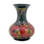 William Moorcroft, a Pomegranate vase, heavy baluster form