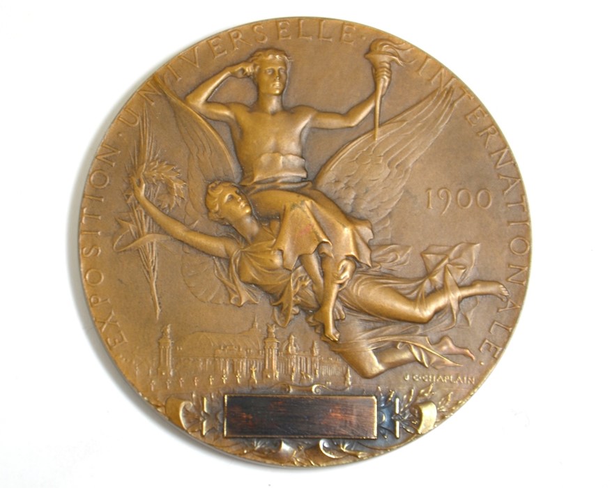 World Medals, France, Marianne, Paris International Exposition Universelle 1900 - Image 2 of 2