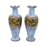 Eliza Simmance for Royal Doulton, a pair of stoneware vases