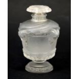 Rene Lalique, a Bouquet de Faunes, Guerlain glass perfume bottle