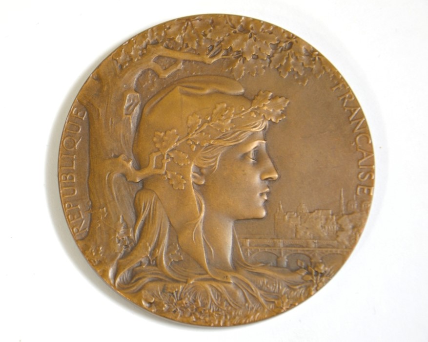 World Medals, France, Marianne, Paris International Exposition Universelle 1900