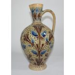 A Doulton Lambeth ewer