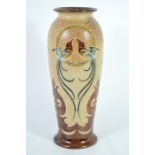 Florence Barlow for Royal Doulton, a stoneware vase