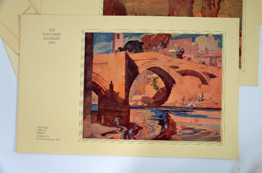 Frank Brangwyn, An English Portfolio, 1934 - Image 4 of 5