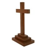 Robert Mouseman Thompson of Kilburn, a carved oak altar cross