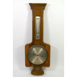 A Negretti & Zambra barometer, circa 1950