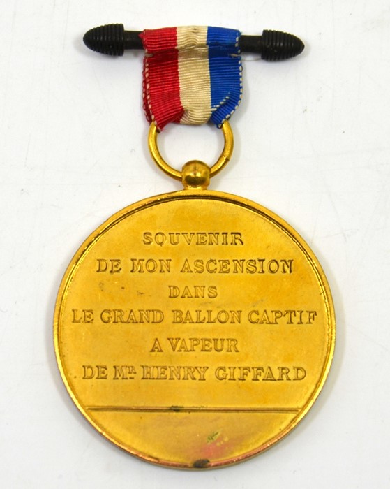 World Medals, France, `Panorama De Paris 1878' - Image 2 of 2