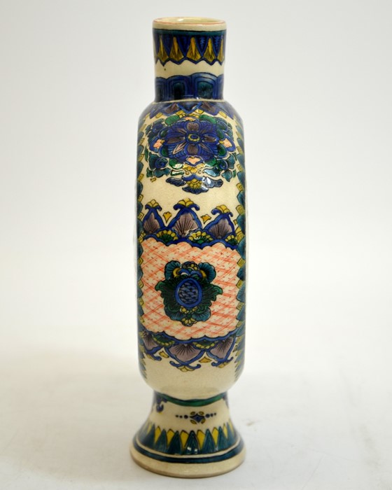 A Japanese Kutani moonflask, Meiji, circa 1890 - Image 2 of 5