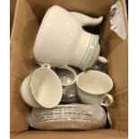 A Royal Doulton Berkshire tea set