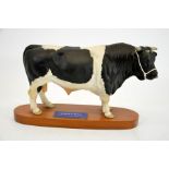 A Beswick Friesian Bull