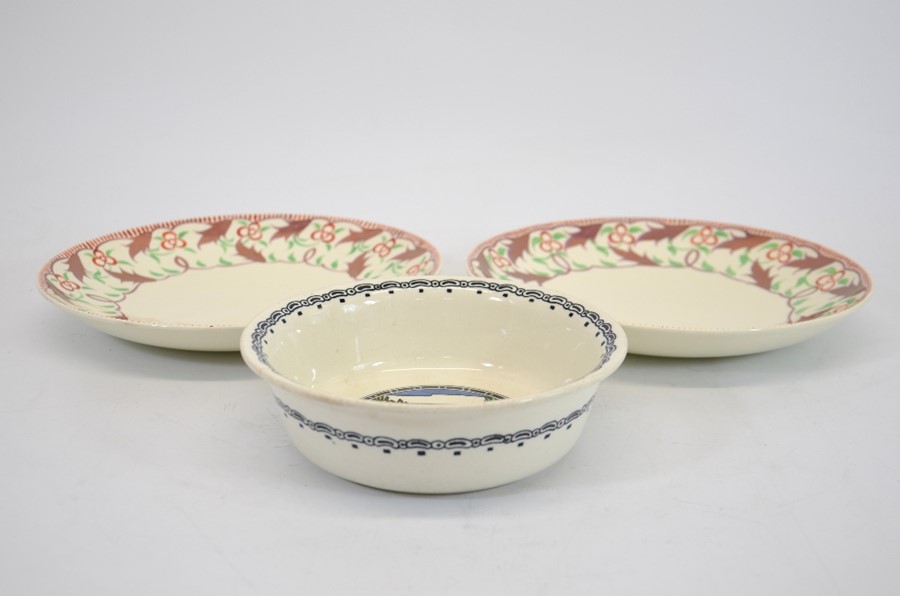 Daisy Makeig Jones for Wedgwood, a buffalo childs bowl - Image 2 of 6