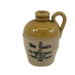 A miniature advertising Scottish whisky jug, 7.5cm high