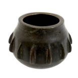 A Chinese bronze vase