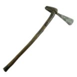 An African tribal ceremonial axe