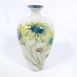 William Moorcroft for James MacIntyre, a Yellow Daisy vase