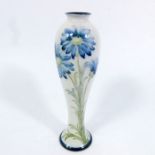 William Moorcroft for James MacIntyre, a Blue Daisy vase