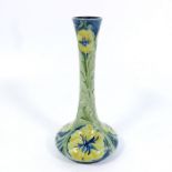 William Moorcroft for James MacIntyre, a Florian Ware Pansy vase