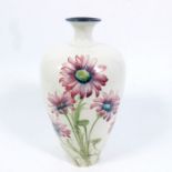 William Moorcroft for James MacIntyre, a Pink Daisy vase