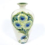 William Moorcroft for James MacIntyre, a Daisy panel vase