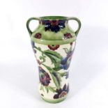 William Moorcroft, a Persian twin handled vase