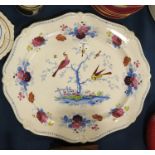 A large Ridgway Granite China meat platter, Orient