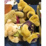 Four Harrod's teddy bears, 1994-1996 and 2000 (4)