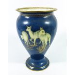 Daisy Makeig Jones for Wedgwood, a farmyard lustre vase