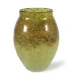 Monart, an Art Deco MF glass vase