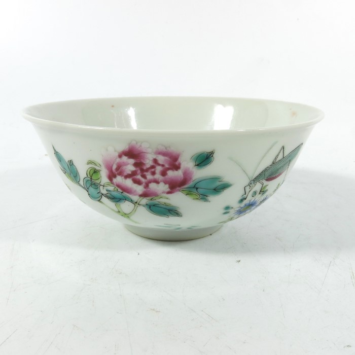 A Chinese famille rose bowl