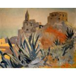 Harry Riley (1895-1966), Spain 1950, oil on board, signed, 40cm x 50cm, framed