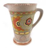 Charlotte Rhead for Crown Ducal, a Rhodian jug