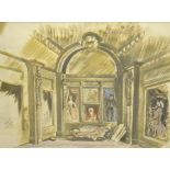 19th Century School, Theatre Set Design