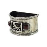 Amy Sandheim, an Arts and Crafts silver napkin ring