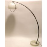 Harvey Guzzini, an Arc Lamp