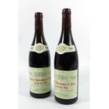 Michel Prunier, Auxey Duresses Premiere Cru, Clos du Val, 2000, case (12)