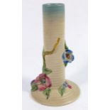Clarice Cliff for Newport Pottery, a My Garden spill vase