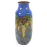 Florrie Jones for Royal Doulton, a stoneware vase