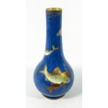Daisy Makeig Jones for Wedgwood, a fish lustre vase