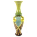 Agnes Baigent for Doulton Lambeth, a faience vase