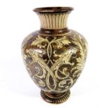 Robert Wallace Martin for Martin Brothers, a dragon vase